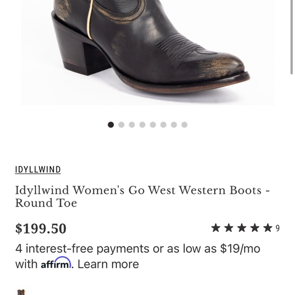 Idyllwind boots - Picture 7 of 10